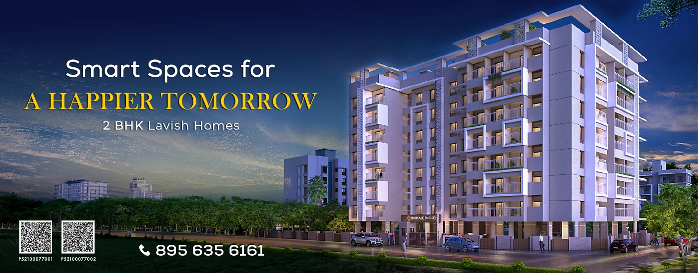 Desktop Banner Bhosale Empire Kiwale